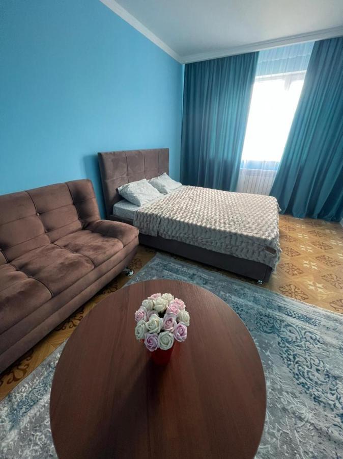 1 Комнатная Квартира В 15 Минутах От Аэропорта И 5 Минут От Жд Вокзала 1 Almaty Bagian luar foto